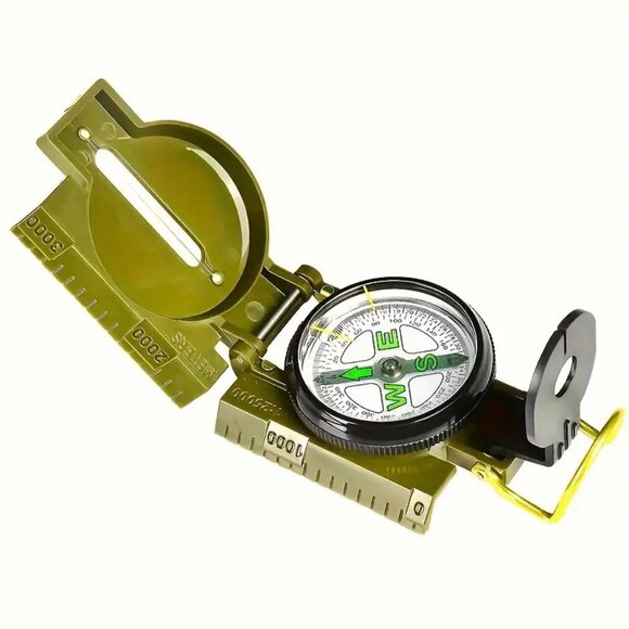 Lensatic Compass (Engineer Compass) - Picture 1 of 4